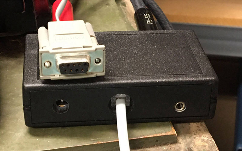 DB-9 Connection