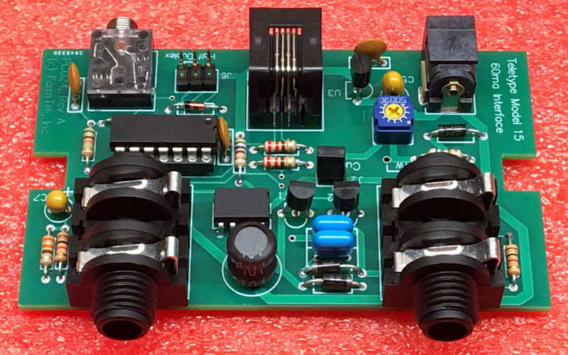 TTY Side View