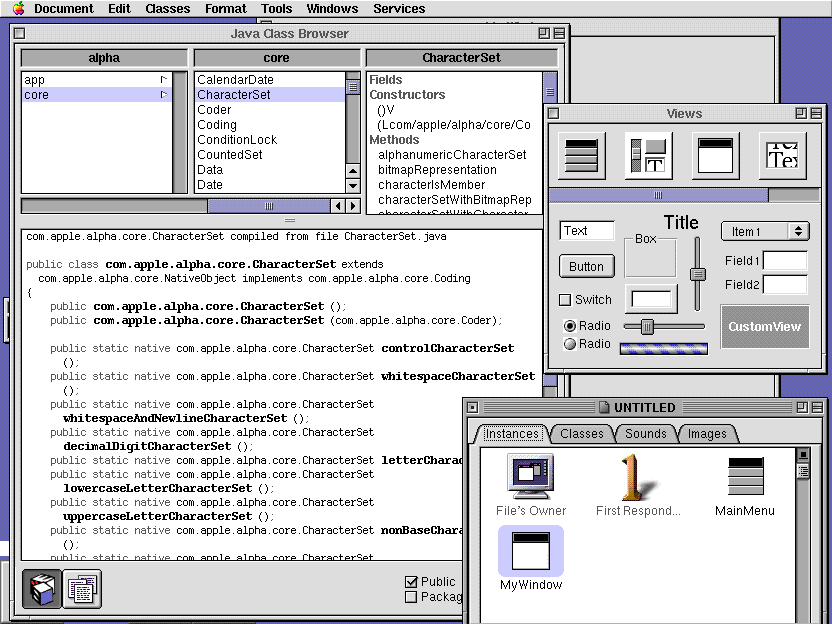 Rhapsody Developer shot